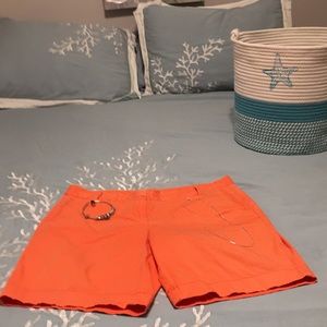 J. Crew size 10 Chino shorts